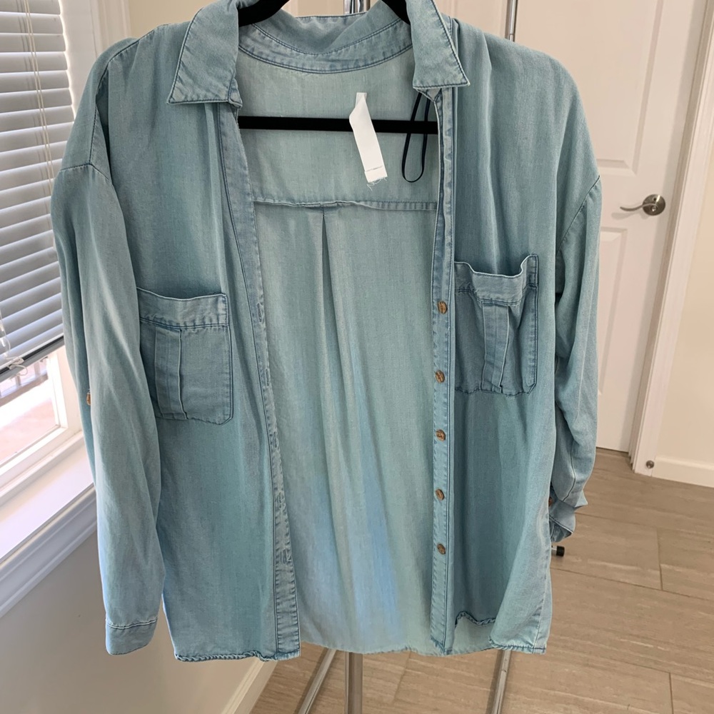 Denim Top